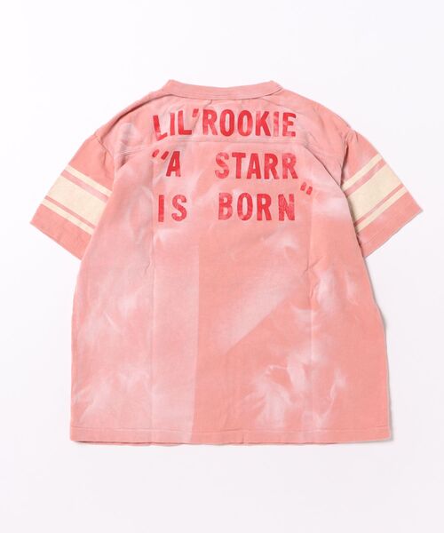 DENIM DUNGAREE(デニムダンガリー)の「Vintage Cotton Jersey 24 Tee(Tシャツ/カットソー・キッズ・ピンク・145/135)」の2枚目の写真