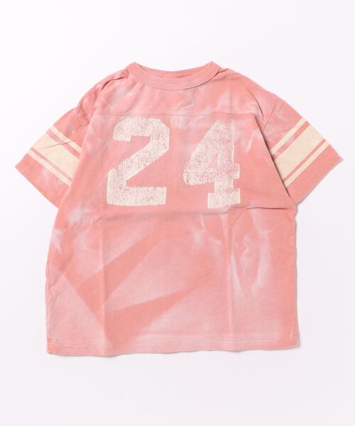 DENIM DUNGAREE(デニムダンガリー)の「Vintage Cotton Jersey 24 Tee(Tシャツ/カットソー・キッズ・ピンク・145/135)」の3枚目の写真