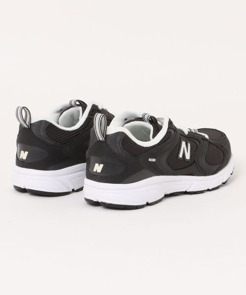 NEW BALANCE(ニューバランス)の「【New Balance/ニューバランス】NB U408 9BN D(スニーカー・レディース・ブラック・24.0cm/23.5cm/23.0cm/22.5cm/28.0cm/27.5cm/27.0cm/26.5cm/26.0cm/25.5cm/25.0cm/24.5cm/22.0cm)」の2枚目の写真