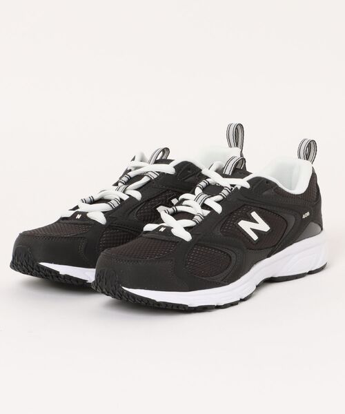 NEW BALANCE(ニューバランス)の「【New Balance/ニューバランス】NB U408 9BN D(スニーカー・レディース・ブラック・24.0cm/23.5cm/23.0cm/22.5cm/28.0cm/27.5cm/27.0cm/26.5cm/26.0cm/25.5cm/25.0cm/24.5cm/22.0cm)」の1枚目の写真