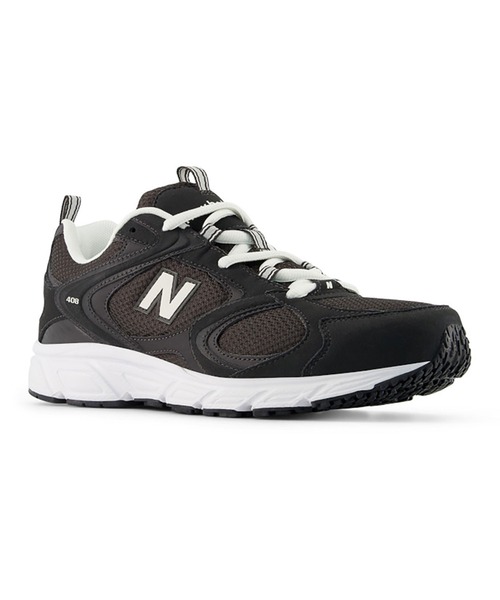 NEW BALANCE(ニューバランス)の「【New Balance/ニューバランス】NB U408 9BN D(スニーカー・レディース・ブラック・24.0cm/23.5cm/23.0cm/22.5cm/28.0cm/27.5cm/27.0cm/26.5cm/26.0cm/25.5cm/25.0cm/24.5cm/22.0cm)」の5枚目の写真