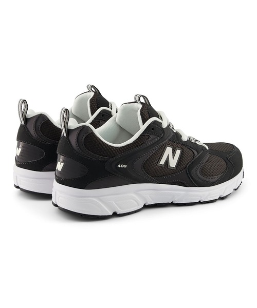 NEW BALANCE(ニューバランス)の「【New Balance/ニューバランス】NB U408 9BN D(スニーカー・レディース・ブラック・24.0cm/23.5cm/23.0cm/22.5cm/28.0cm/27.5cm/27.0cm/26.5cm/26.0cm/25.5cm/25.0cm/24.5cm/22.0cm)」の6枚目の写真