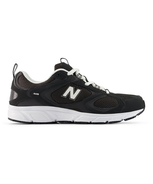 NEW BALANCE(ニューバランス)の「【New Balance/ニューバランス】NB U408 9BN D(スニーカー・レディース・ブラック・24.0cm/23.5cm/23.0cm/22.5cm/28.0cm/27.5cm/27.0cm/26.5cm/26.0cm/25.5cm/25.0cm/24.5cm/22.0cm)」の4枚目の写真