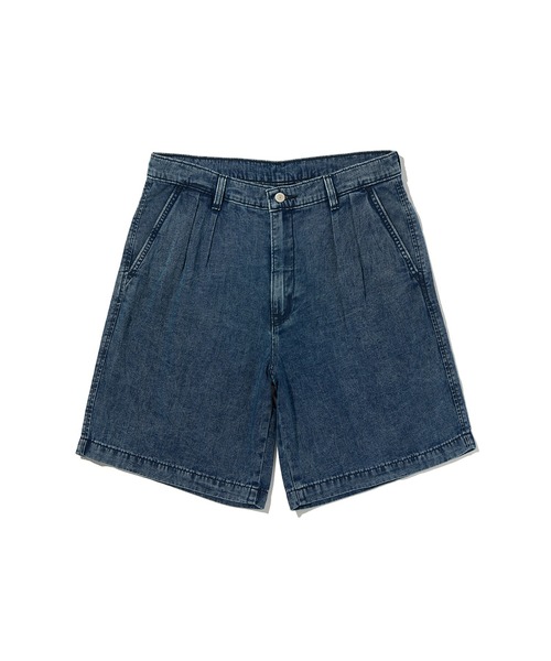 Levi's(リーバイス)の「Levi's/リーバイス バギープリーツショーツ ミディアムインディゴ(デニムパンツ・メンズ・インディゴブルー・36inch/34inch/32inch/30inch/28inch)」の5枚目の写真
