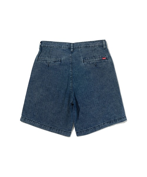 Levi's(リーバイス)の「Levi's/リーバイス バギープリーツショーツ ミディアムインディゴ(デニムパンツ・メンズ・インディゴブルー・36inch/34inch/32inch/30inch/28inch)」の6枚目の写真
