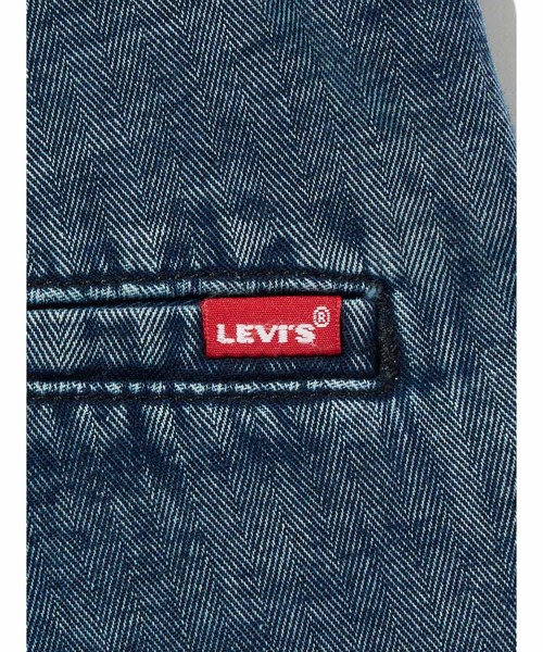 Levi's(リーバイス)の「Levi's/リーバイス バギープリーツショーツ ミディアムインディゴ(デニムパンツ・メンズ・インディゴブルー・36inch/34inch/32inch/30inch/28inch)」の7枚目の写真