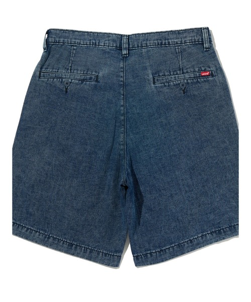 Levi's(リーバイス)の「Levi's/リーバイス バギープリーツショーツ ミディアムインディゴ(デニムパンツ・メンズ・インディゴブルー・36inch/34inch/32inch/30inch/28inch)」の10枚目の写真
