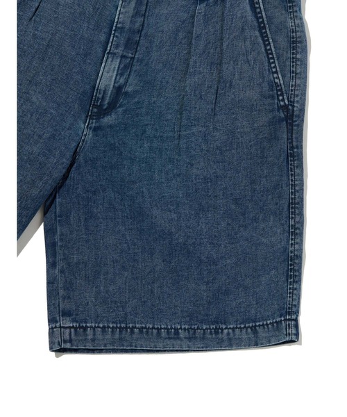 Levi's(リーバイス)の「Levi's/リーバイス バギープリーツショーツ ミディアムインディゴ(デニムパンツ・メンズ・インディゴブルー・36inch/34inch/32inch/30inch/28inch)」の12枚目の写真