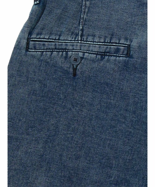 Levi's(リーバイス)の「Levi's/リーバイス バギープリーツショーツ ミディアムインディゴ(デニムパンツ・メンズ・インディゴブルー・36inch/34inch/32inch/30inch/28inch)」の13枚目の写真