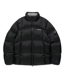 Wacky WiLLy（ワッキーウィリー）の「RIPSTOP VERTICAL QUILTED DOWN SHORT PUFFER（ダウンジャケット/コート）」