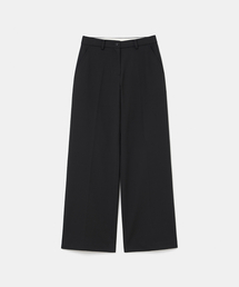 UNIFORM BRIDGE（ユニフォームブリッジ）の「wide slacks(womens) black（スラックス）」