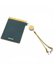 COMME CA MEN（コムサメン）の「【COMME CA MEN/コムサメン】 コール リール付き単パスケース（パスケース）」