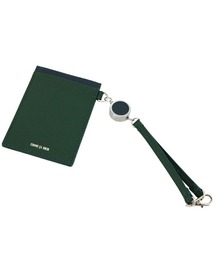 COMME CA MEN（コムサメン）の「【COMME CA MEN/コムサメン】 コール リール付き単パスケース（パスケース）」