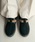 cii�i�V�[�j�́uSPLIT LEATHER MULE SABOT / �X�v���b�g���U�[�~���[���T�{�i�T���_���j�v�b�u���b�N