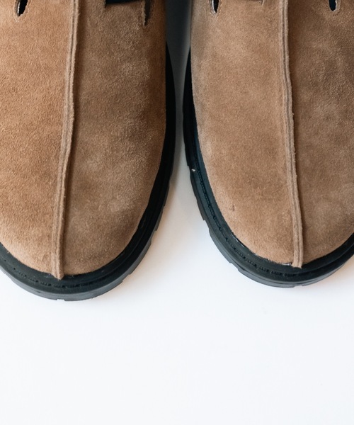 cii（シー）の「SPLIT LEATHER MULE SABOT / スプリットレザーミュールサボ（サンダル・メンズ・ブラック/ベージュ・SMALL/X-SMALL/LARGE/MEDIUM）」の20枚目の写真
