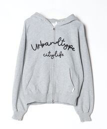 URBANDTYPE（アーバンディタイプ）の「ジップアップパーカー（パーカー）」