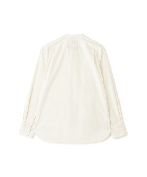 MARGARET HOWELL(マーガレットハウエル)の「COTTON WOOL POPLIN SHIRT(シャツ/ブラウス・メンズ・ホワイト系その他2・LARGE/MEDIUM/SMALL/X-LARGE)」の5枚目の写真