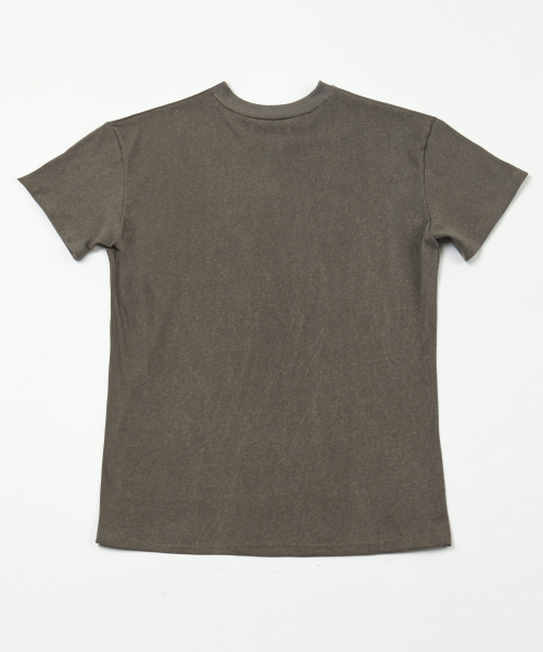 KATHARSIS(カタルシス)の「キャットラバーVネックTシャツカーキONE SIZE(Tシャツ/カットソー・レディース・その他・ONE SIZE)」の5枚目の写真