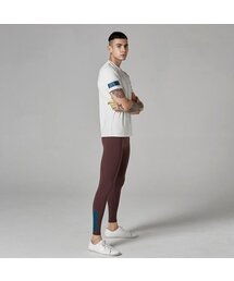 ATHPLATFORM（アスプラットフォーム）の「AM02PL01 メンズ フレキシブルレギンス_バーガンディ（レギンス/スパッツ）」