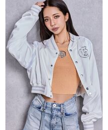 GYDA | BACK GYDA logo Shortブルゾン(ブルゾン)