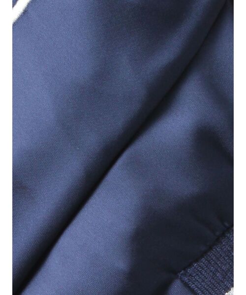 GYDA(ジェイダ)の「BACK GYDA logo Shortブルゾン(ブルゾン・レディース・オフホワイト/ネイビー/ピンク・FREE)」の15枚目の写真