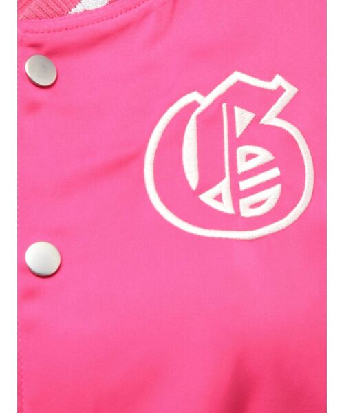 GYDA(ジェイダ)の「BACK GYDA logo Shortブルゾン(ブルゾン・レディース・オフホワイト/ネイビー/ピンク・FREE)」の20枚目の写真