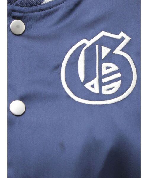 GYDA(ジェイダ)の「BACK GYDA logo Shortブルゾン(ブルゾン・レディース・オフホワイト/ネイビー/ピンク・FREE)」の21枚目の写真