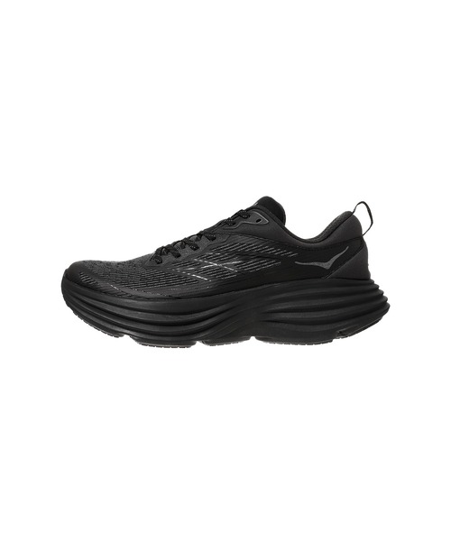 HOKA(ホカ)の「U BONDI 8 TS CAGED 1155391-BBLC(スニーカー・レディース・ブラック・27.5cm/28cm/28.5cm/29cm/26cm/26.5cm/27cm)」の2枚目の写真