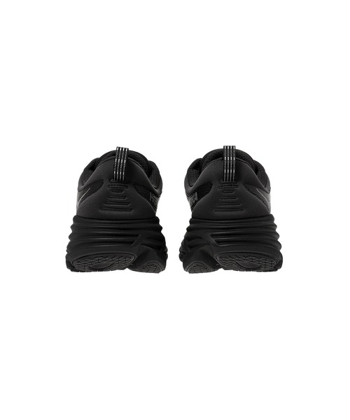 HOKA(ホカ)の「U BONDI 8 TS CAGED 1155391-BBLC(スニーカー・レディース・ブラック・27.5cm/28cm/28.5cm/29cm/26cm/26.5cm/27cm)」の4枚目の写真