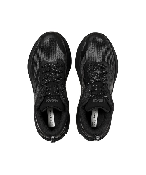 HOKA(ホカ)の「U BONDI 8 TS CAGED 1155391-BBLC(スニーカー・レディース・ブラック・27.5cm/28cm/28.5cm/29cm/26cm/26.5cm/27cm)」の5枚目の写真