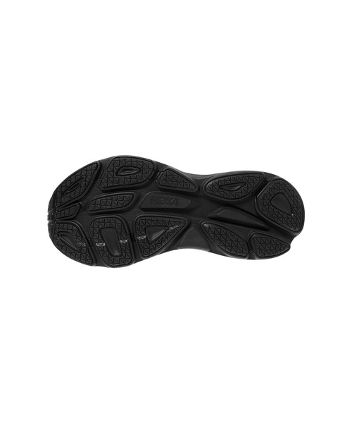 HOKA(ホカ)の「U BONDI 8 TS CAGED 1155391-BBLC(スニーカー・レディース・ブラック・27.5cm/28cm/28.5cm/29cm/26cm/26.5cm/27cm)」の6枚目の写真