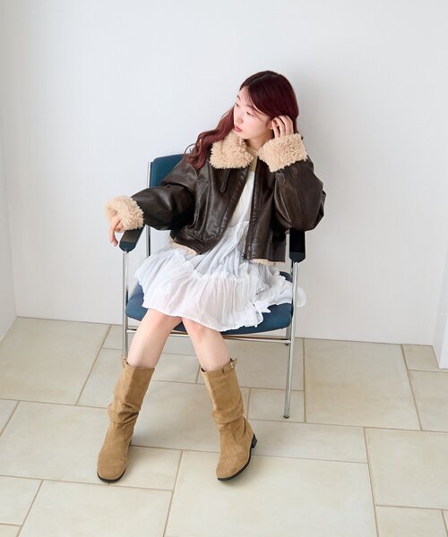 1.1(木)0:00発売/WEB限定】インド綿ティアードチュニック（チュニック