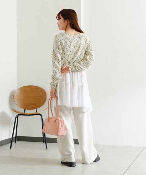 1.1(木)0:00発売/WEB限定】インド綿ティアードチュニック（チュニック