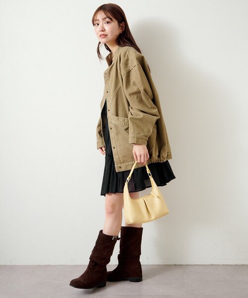 1.1(木)0:00発売/WEB限定】インド綿ティアードチュニック（チュニック