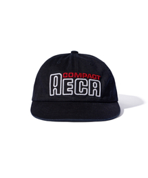 AECA（エイカ）の「COMPACT AECA FLAT BRIM CAP-BLACK（キャップ）」