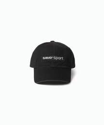 s/e/o（エスイーオー）の「s/e/o SPORT CAP_BLACK（キャップ）」