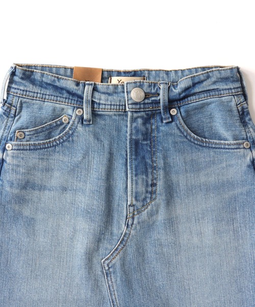 YANUK（ヤヌーク）の「YANUK / Flare Long Skirt(フレアロングデニムスカート 57162305)（デニムスカート・レディース・ブルー・38/36）」の10枚目の写真