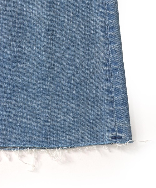 YANUK（ヤヌーク）の「YANUK / Flare Long Skirt(フレアロングデニムスカート 57162305)（デニムスカート・レディース・ブルー・38/36）」の11枚目の写真