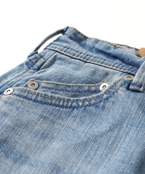 YANUK（ヤヌーク）の「YANUK / Flare Long Skirt(フレアロングデニムスカート 57162305)（デニムスカート・レディース・ブルー・38/36）」の13枚目の写真