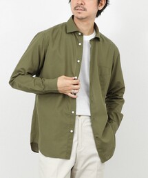 NOLLEY’S | 《ビジカジ対応》ポプリン カッタウェイシャツ 26SS(シャツ/ブラウス)