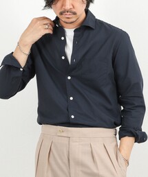 NOLLEY’S | 《ビジカジ対応》カッタウェイシャツ 26SS(シャツ/ブラウス)