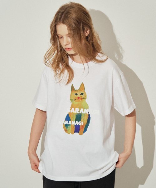 SARANAGI(サラナギ)の「SE03-LEMON TSHIRT WHITE(Tシャツ/カットソー・レディース・その他・FREE)」の2枚目の写真