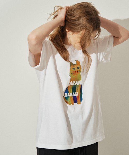 SARANAGI(サラナギ)の「SE03-LEMON TSHIRT WHITE(Tシャツ/カットソー・レディース・その他・FREE)」の3枚目の写真