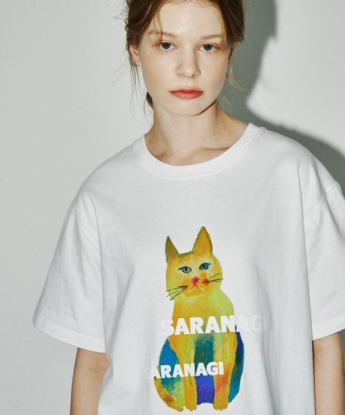 SARANAGI(サラナギ)の「SE03-LEMON TSHIRT WHITE(Tシャツ/カットソー・レディース・その他・FREE)」の4枚目の写真