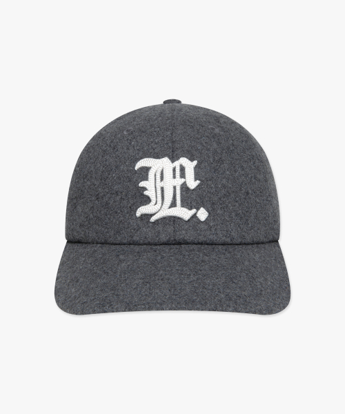 LMCの「GOTHIC WOOL 6PANEL CAP gray(キャップ・レディース・その他・ONE SIZE)」の5枚目の写真