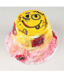 THE MADNESS（ザ マッドネス）の「HAND MADE WORK JOKE SMILE HAT_WH（ハット）」