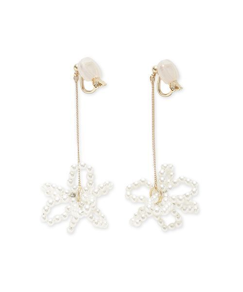 SNIDEL(スナイデル)の「パールビーズバリエイヤリング(イヤリング・レディース・A/B/C・F)」の4枚目の写真