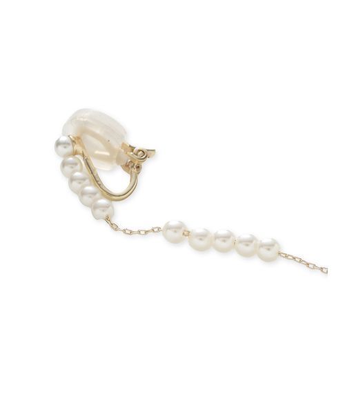 SNIDEL(スナイデル)の「パールビーズバリエイヤリング(イヤリング・レディース・A/B/C・F)」の9枚目の写真