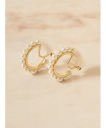 SNIDEL | パールビーズバリエイヤリング(イヤリング)