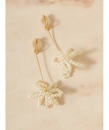 SNIDEL | パールビーズバリエイヤリング(イヤリング)